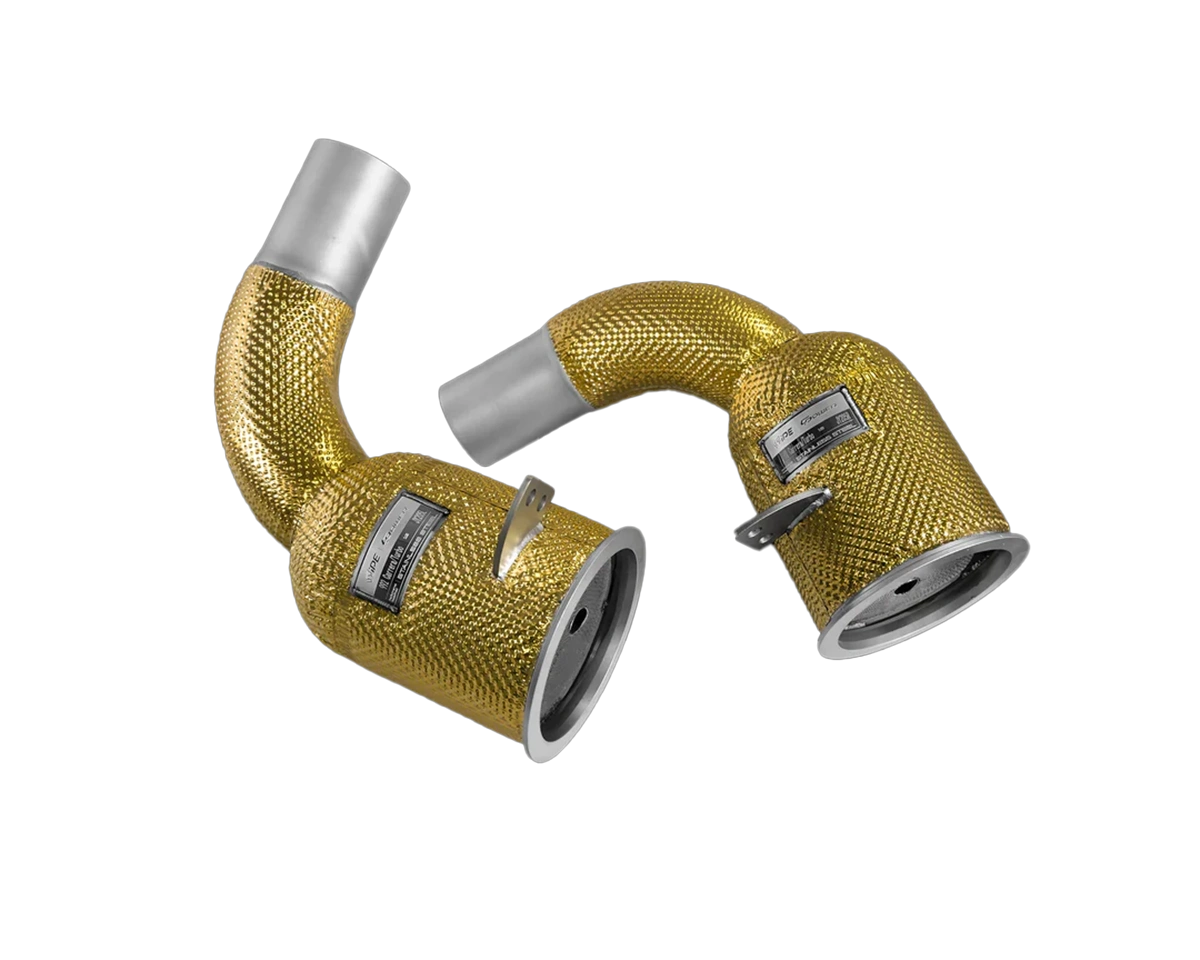 IPE catless link pipe performance exhaust Porsche 992.2