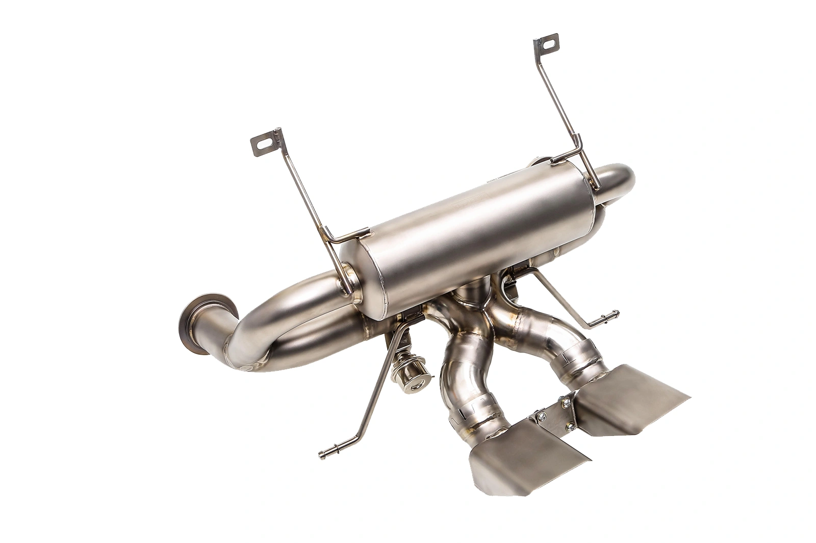 IPE titanium exhaust Lamborghini Aventador LP700-4
