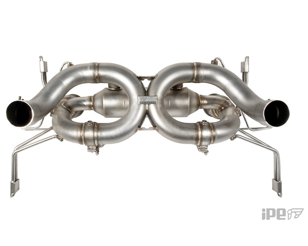 IPE Exhaust Lamborghini Huracan STO