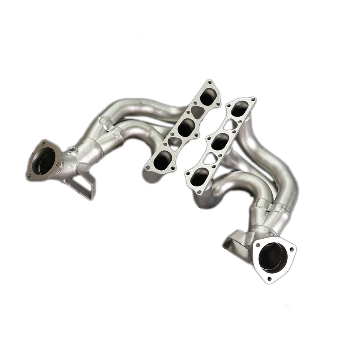 Porsche 718 GT4 RS headers equal length
