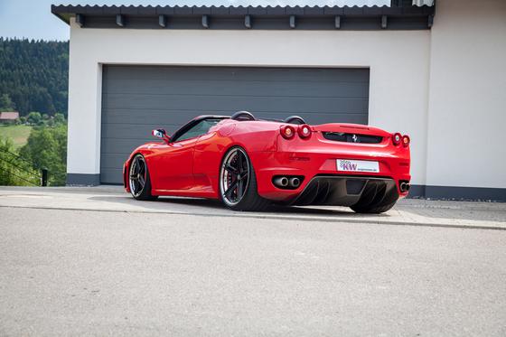 KW HLS LIFT Ferrari F430 installed