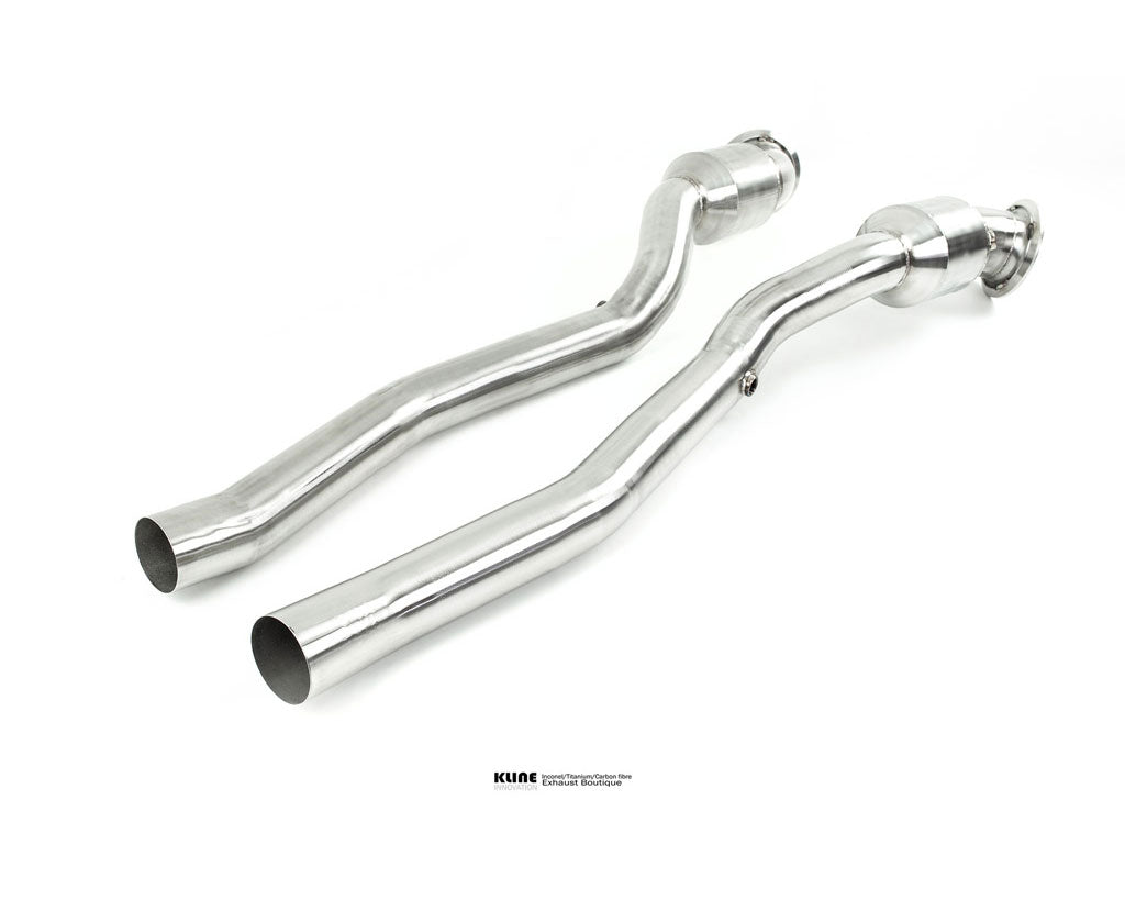 Kline catpipes Ferrari FF