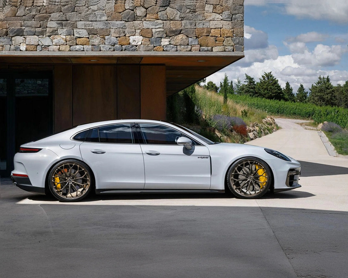 Lowered porsche panamera G3 976