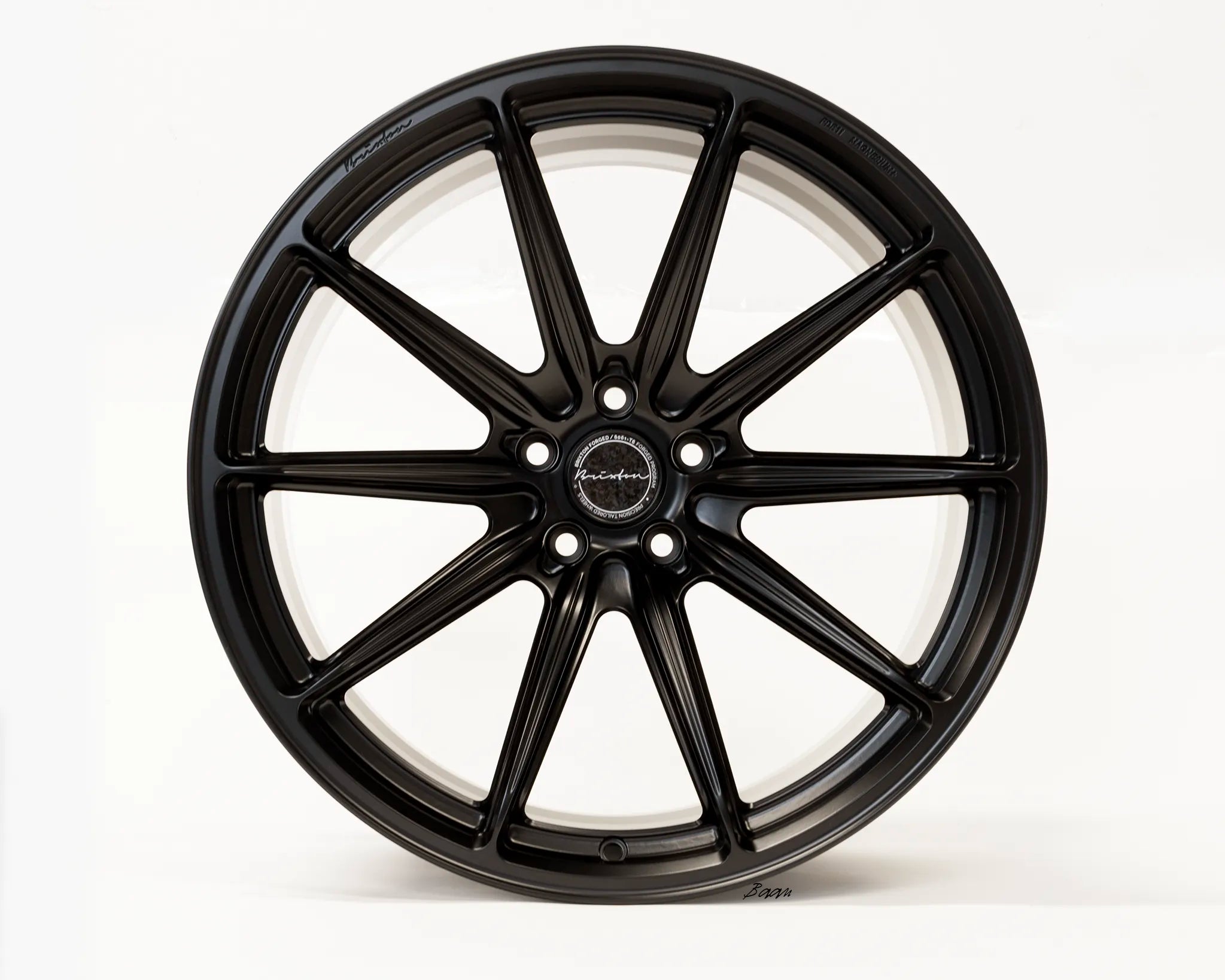McLaren 750S 19 20 inch Brixton forged FDE11 Magnesium