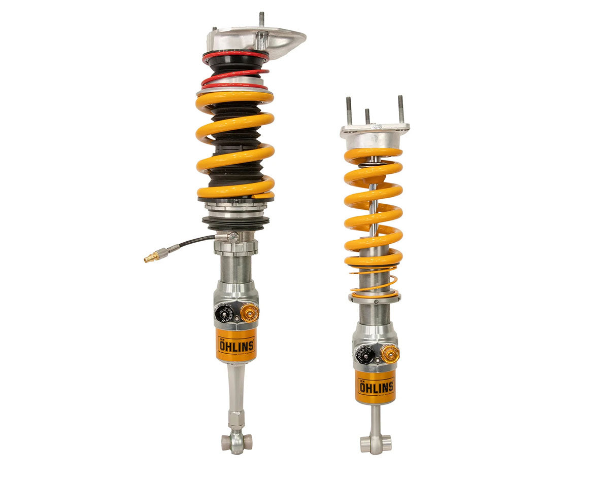 Ohlins TTX Coilovers Porsche 992 GT3 with lift