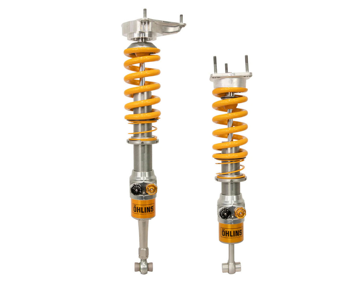 Ohlins TTX Coilovers Porsche 992 GT3 without OE lift