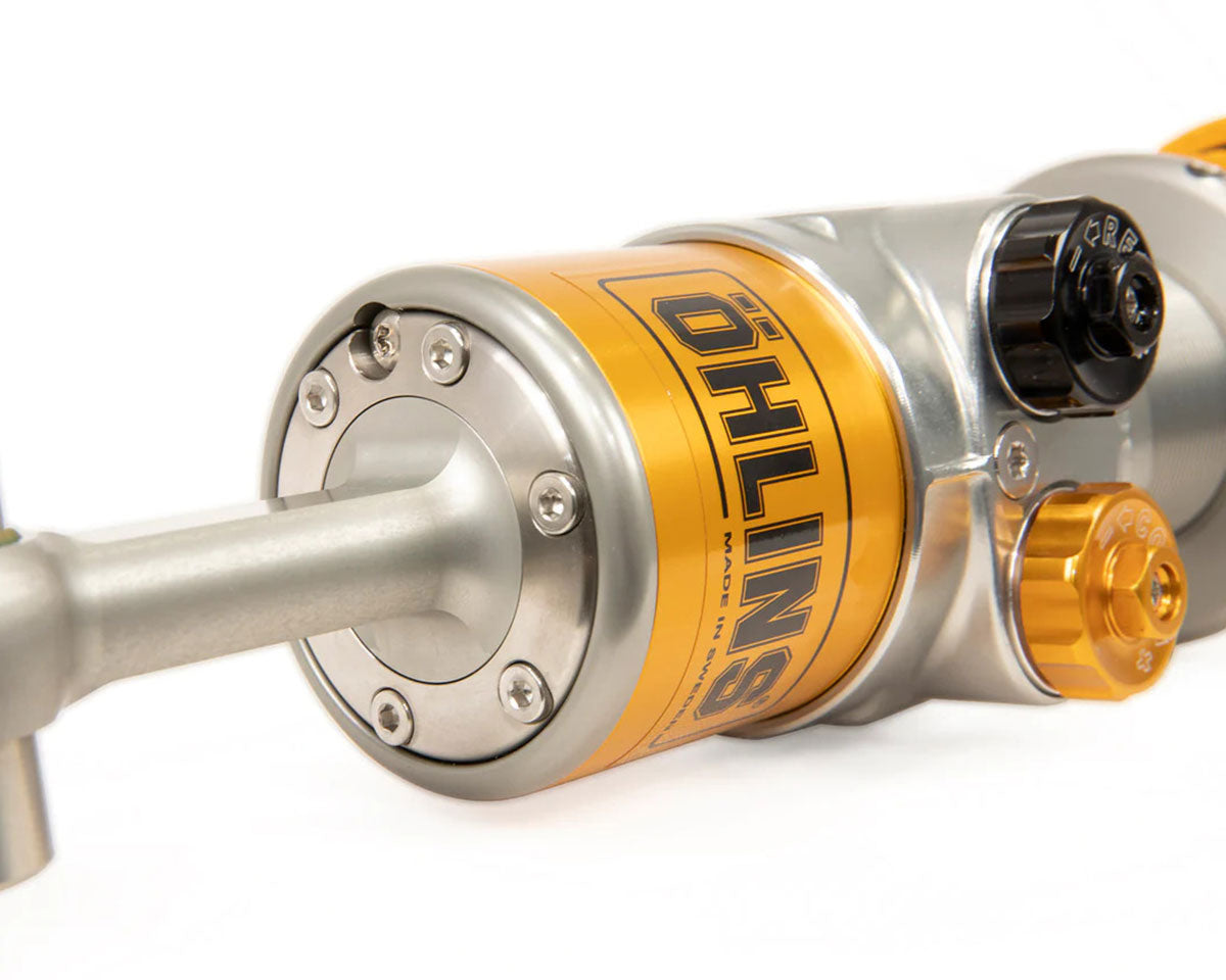 Ohlins TTX suspension Porsche 992 GT3 detail