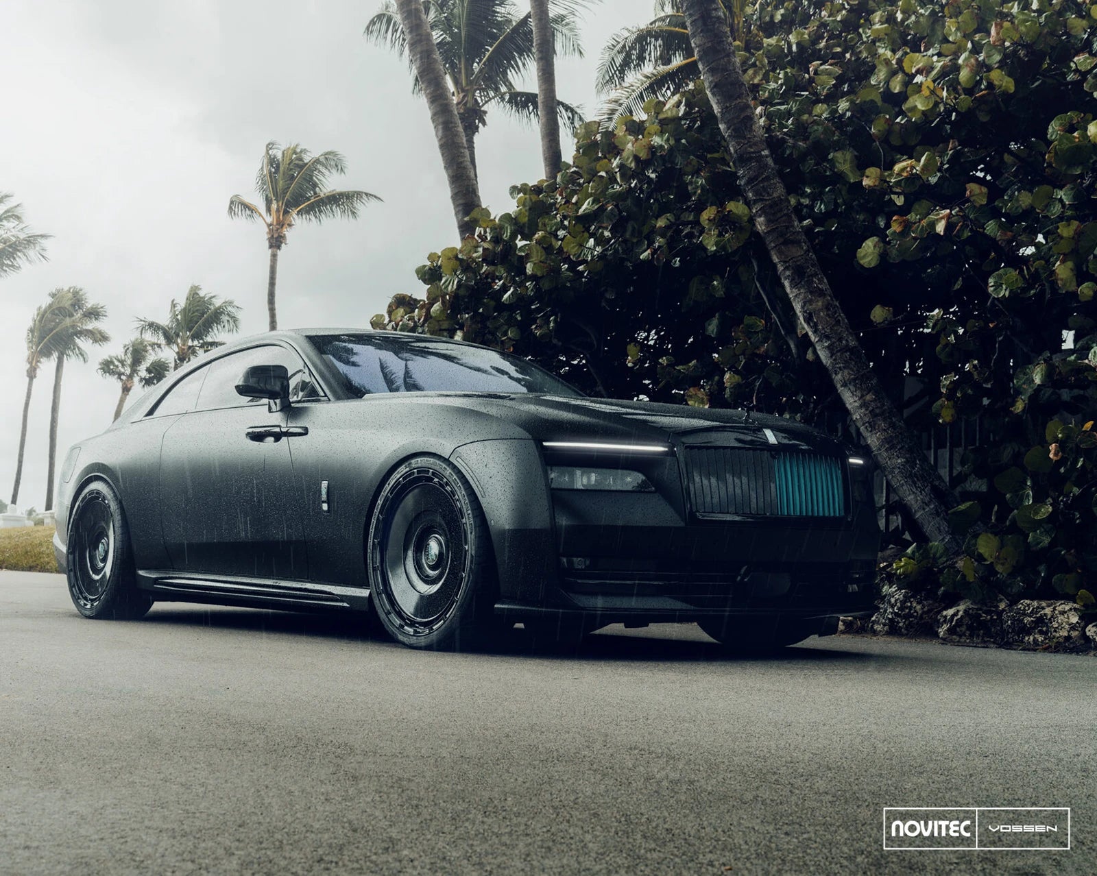 Rolls Royce Spectre Novitec x Vossen Series SP3 lowered
