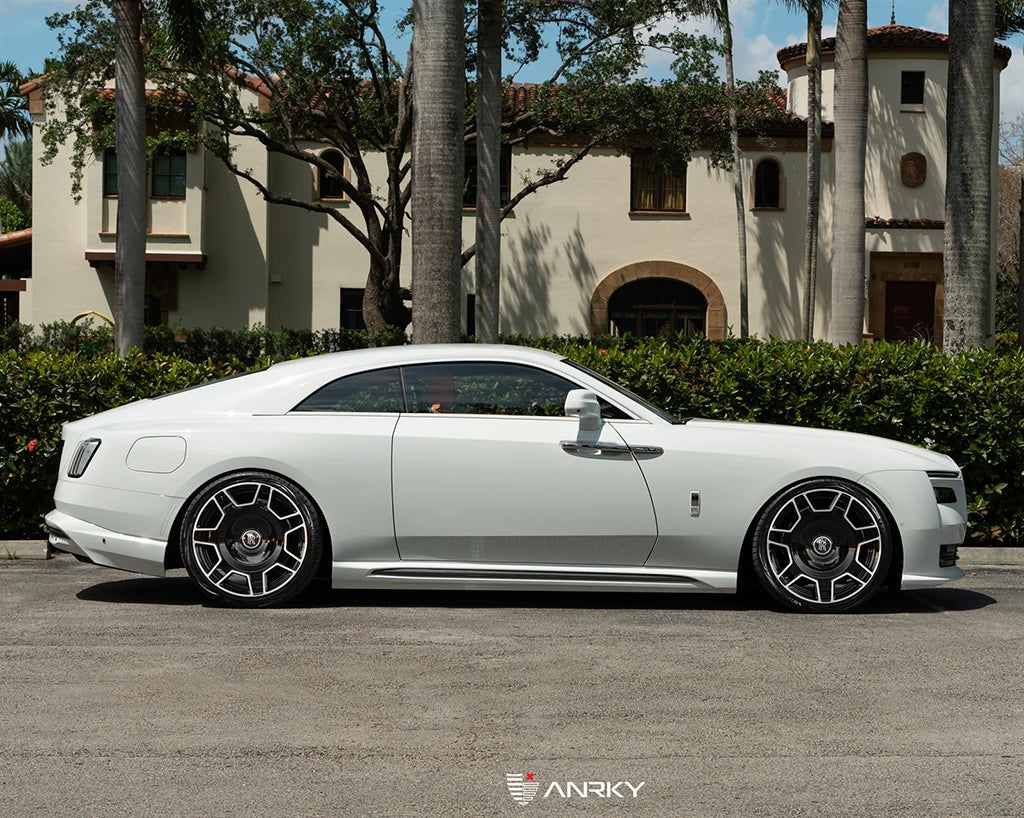 Rolls Royce Spectre anrky RF Series RF-177 lowered
