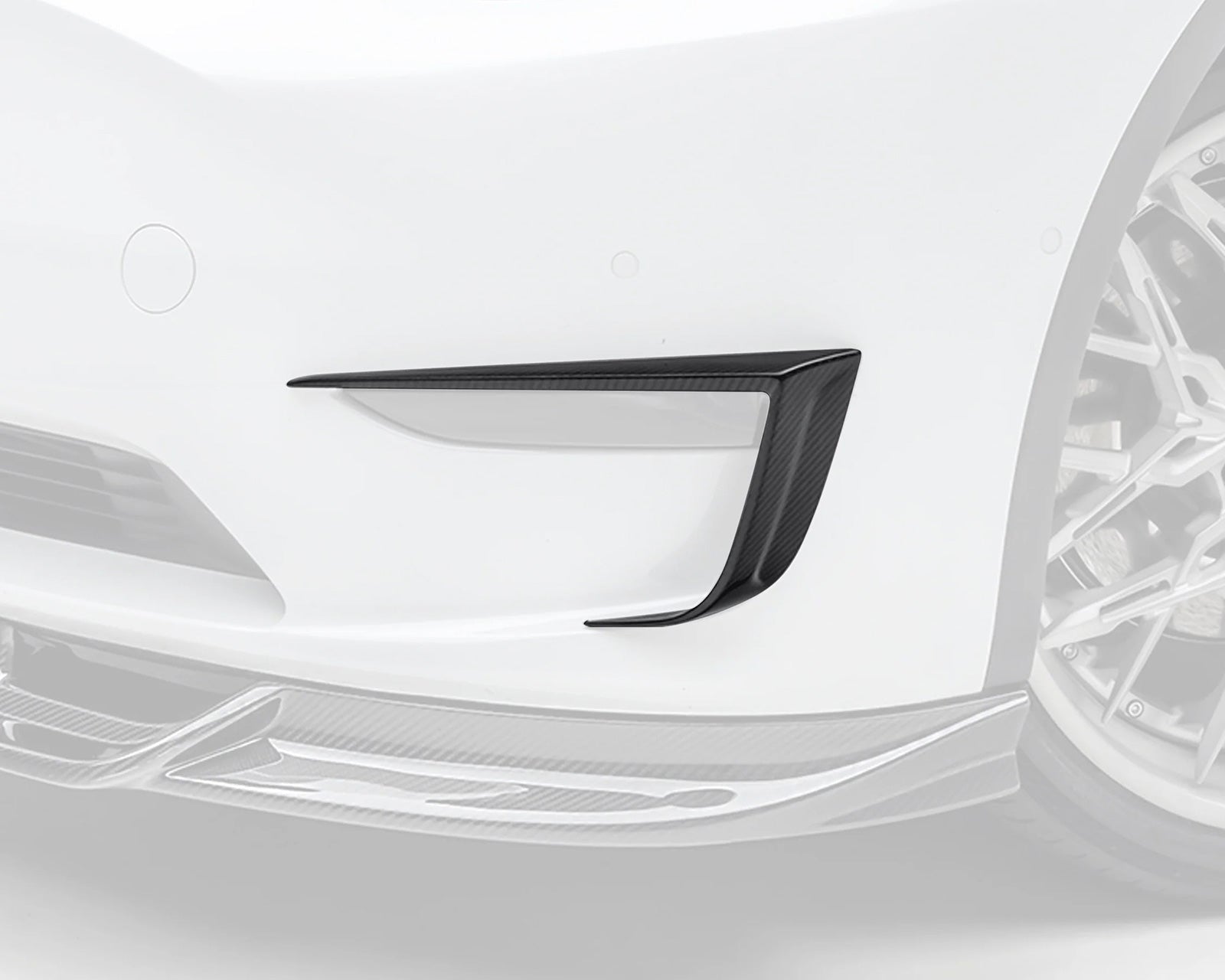 Vorsteiner Tesla Model Y carbon Bumper flares