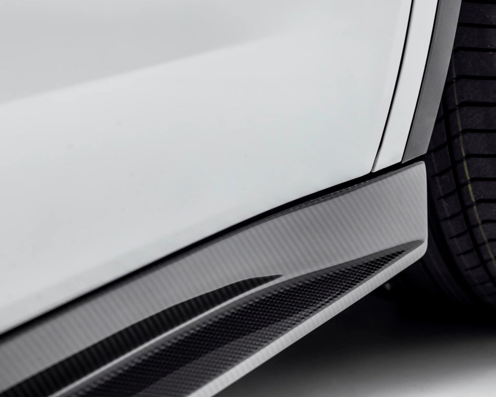 carbon Side skirts Tesla Model Y