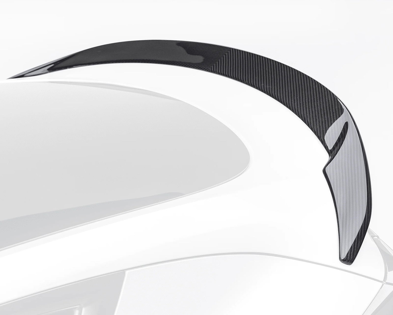Vorsteiner Tesla Model Y carbon decklid spoiler