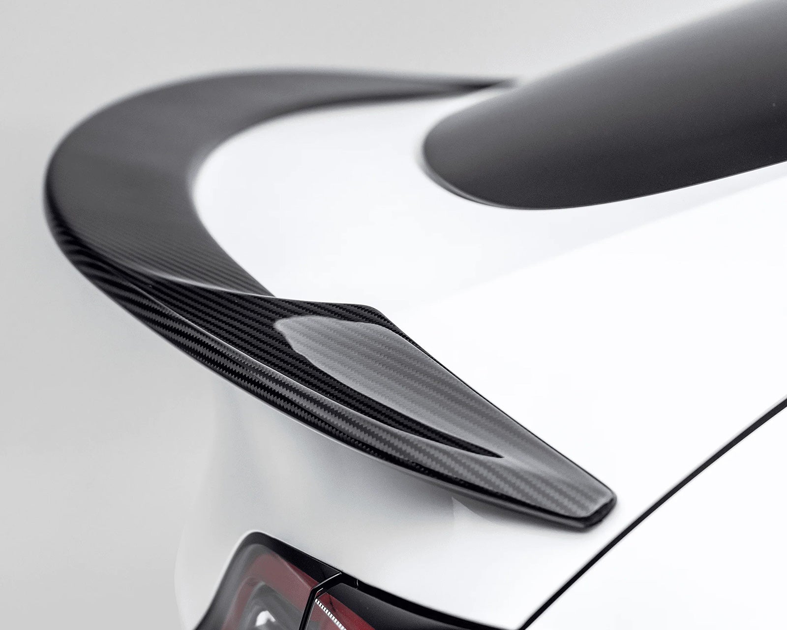 Vorsteiner Tesla Model Y trunk spoiler
