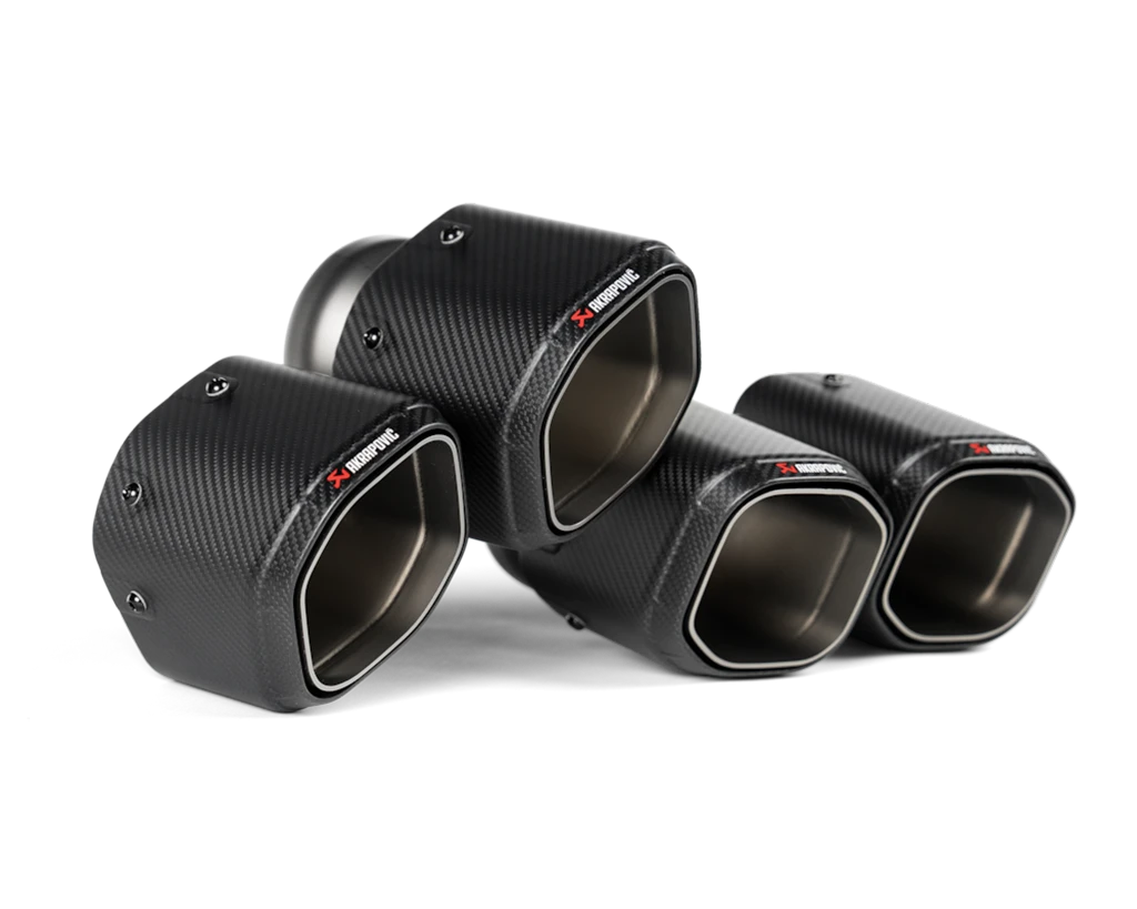 akrapovic Tail Pipe Square Carbon BMW G90 M5 sedan
Partnumber TP-CT/79
