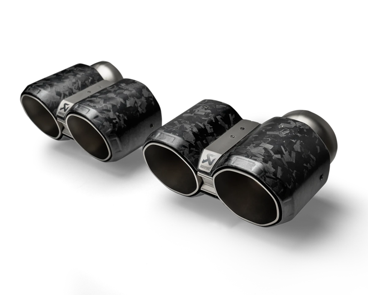 akrapovic Tail Pipe Chopped Carbon TP-CT/73/CF g8x m3 m4