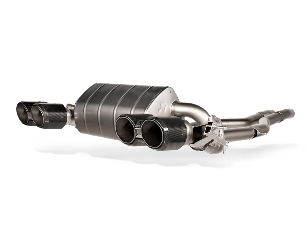 Akrapovič Slip-On Line titanium exhaust for BMW M2 CS G87