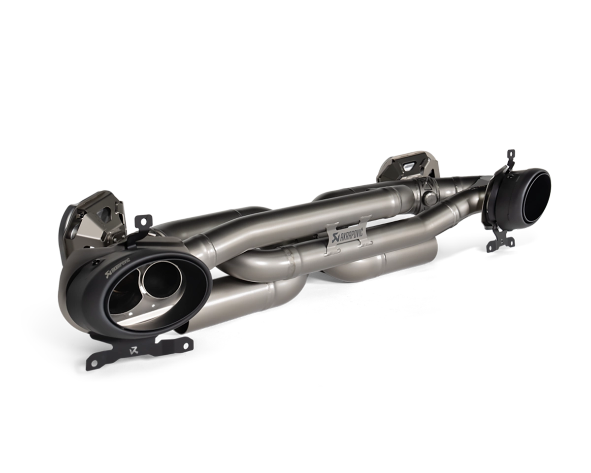 Akrapovič Slip-On Race Line titanium exhaust system for Porsche 911 992