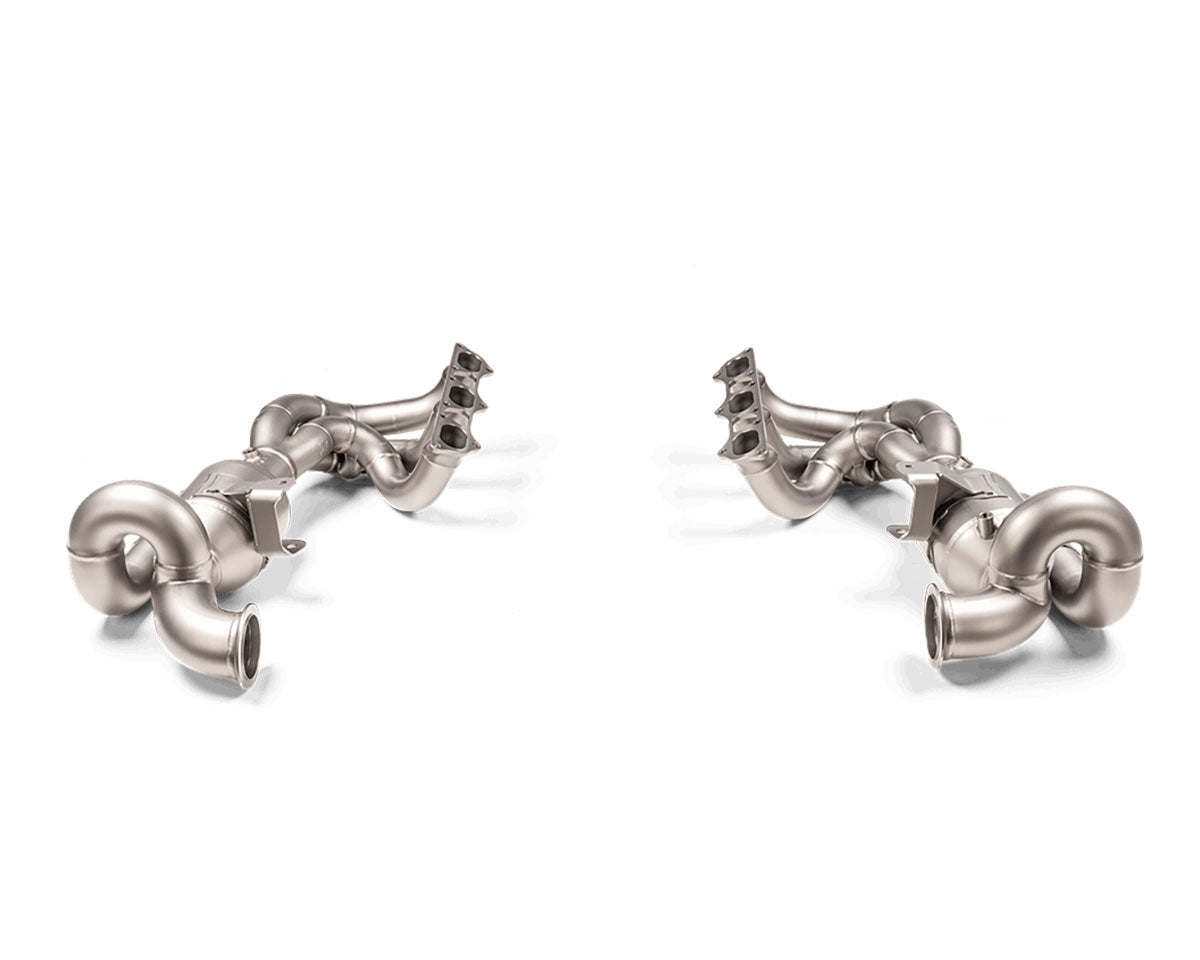 Akrapovic Evolution Header Set Titanium E-PO/T/9