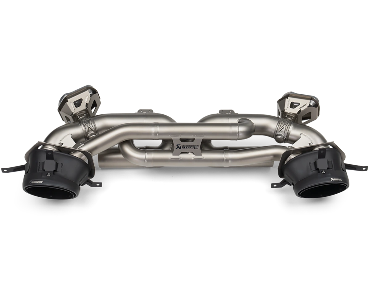 Akrapovic slip-on porsche 911 992.2 titanium