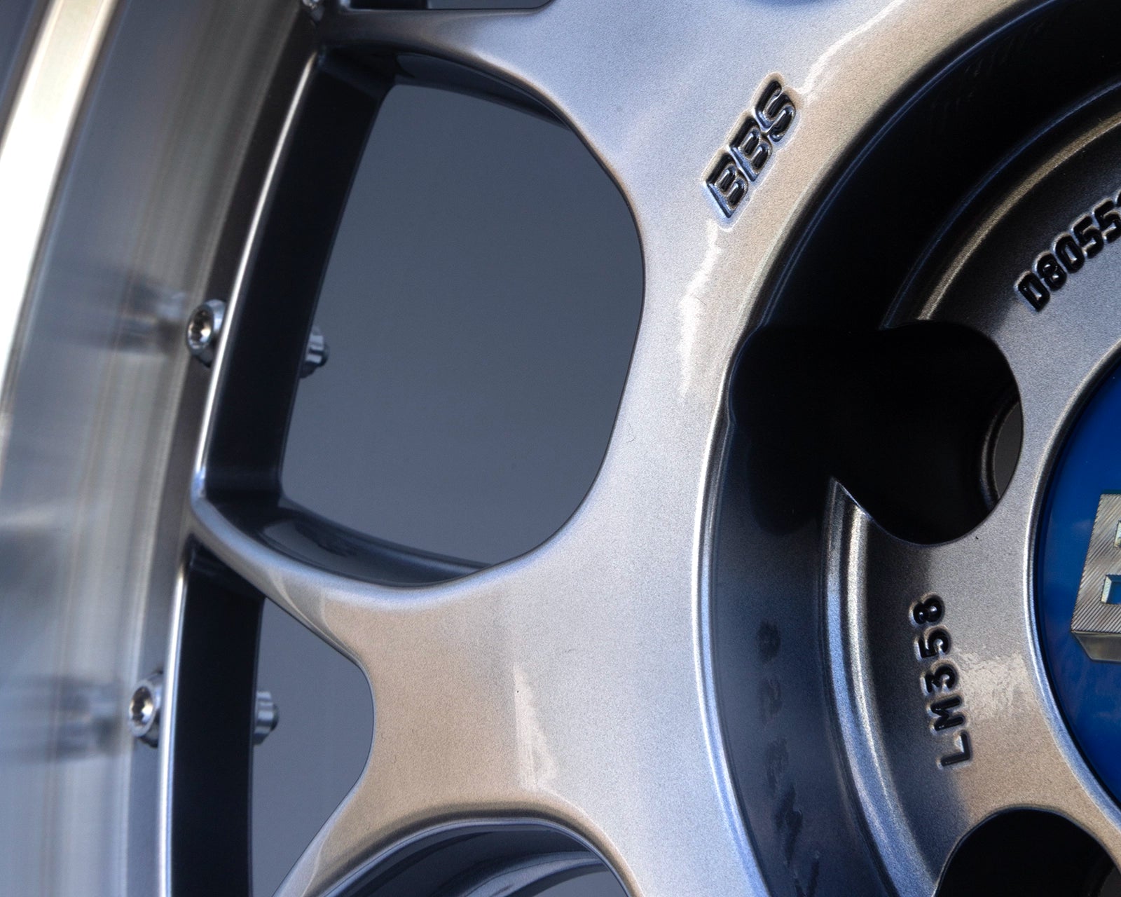 BBS LM-R wheel detail BMW M3 M4