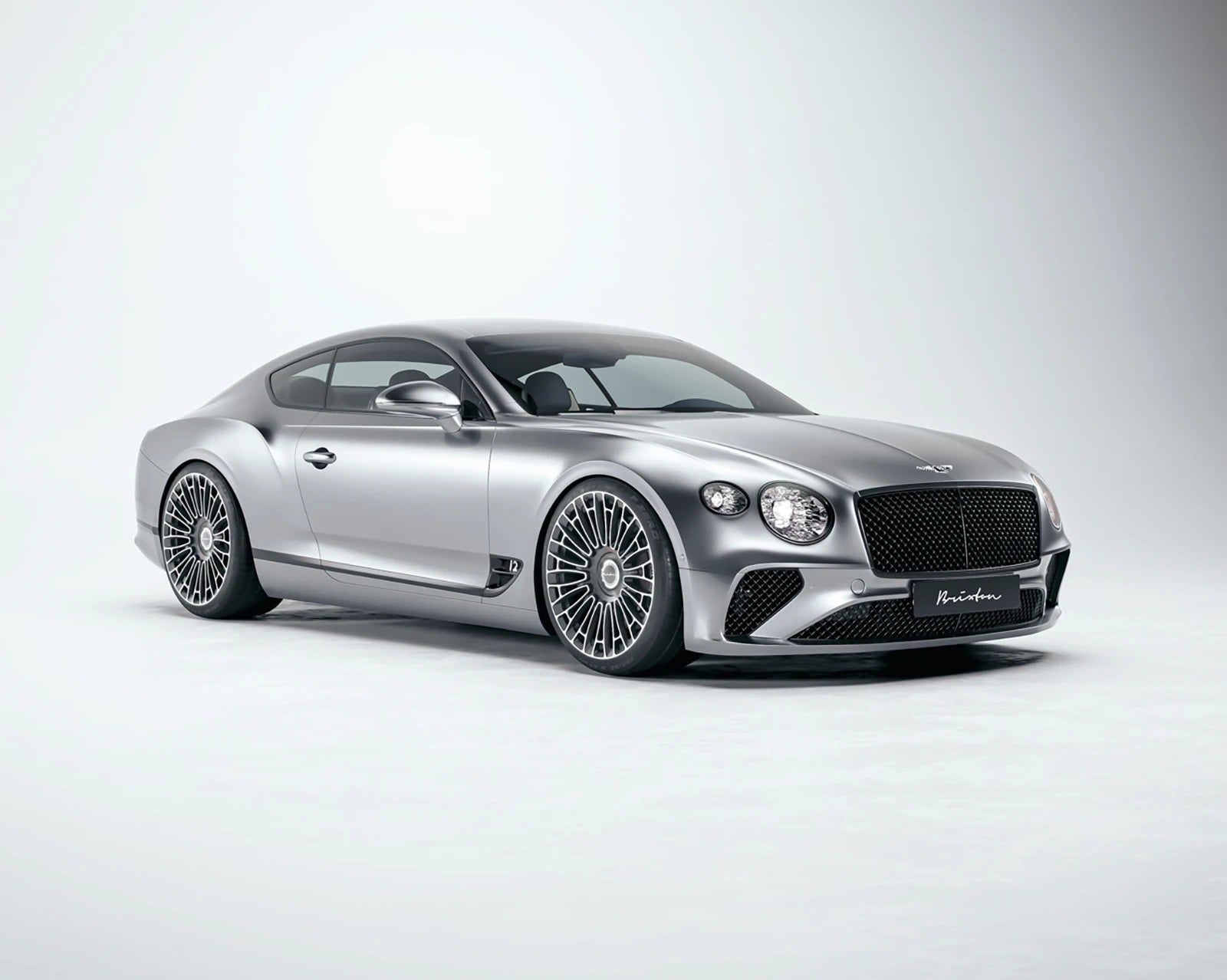 brixton forged bentley continental gt speed lowered