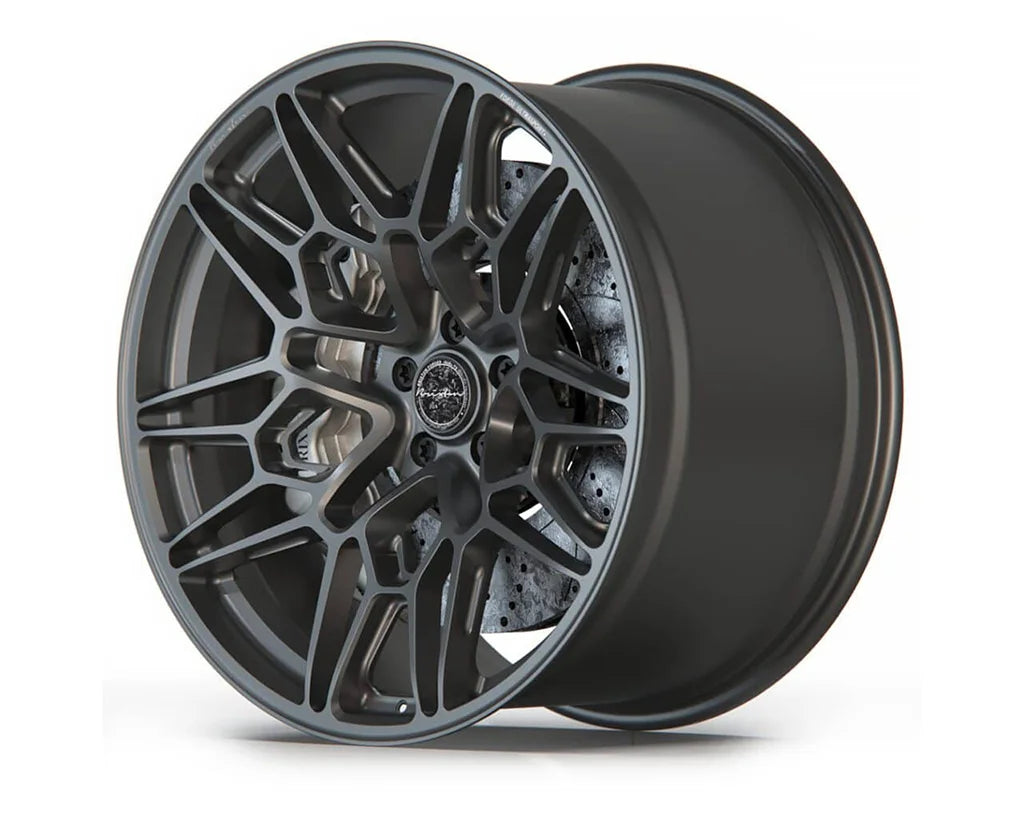 brixton forged fde06 monoblock wheel 5 lug