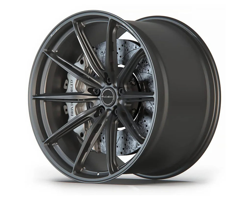 brixton forged fde11 monoblock wheel 5 lug