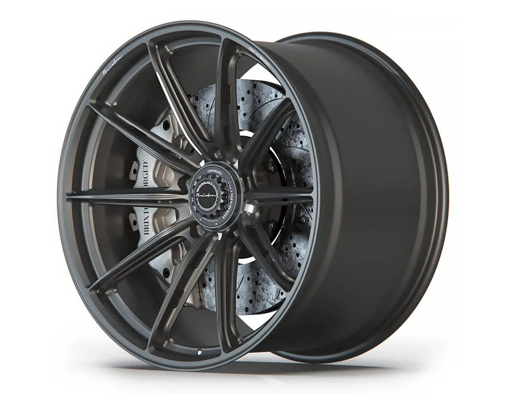brixton forged fde11 monoblock wheel center lock