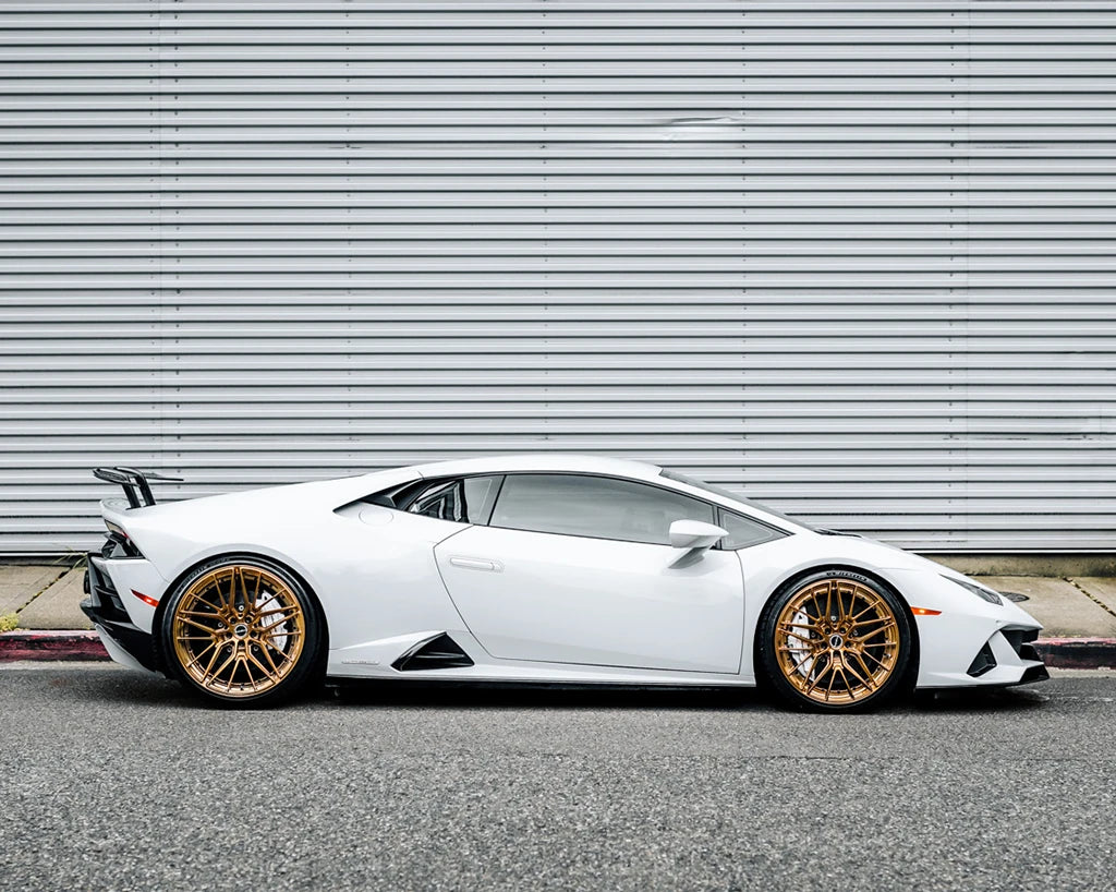 brixton forged vl4 targa series lamborghini huracan lowered