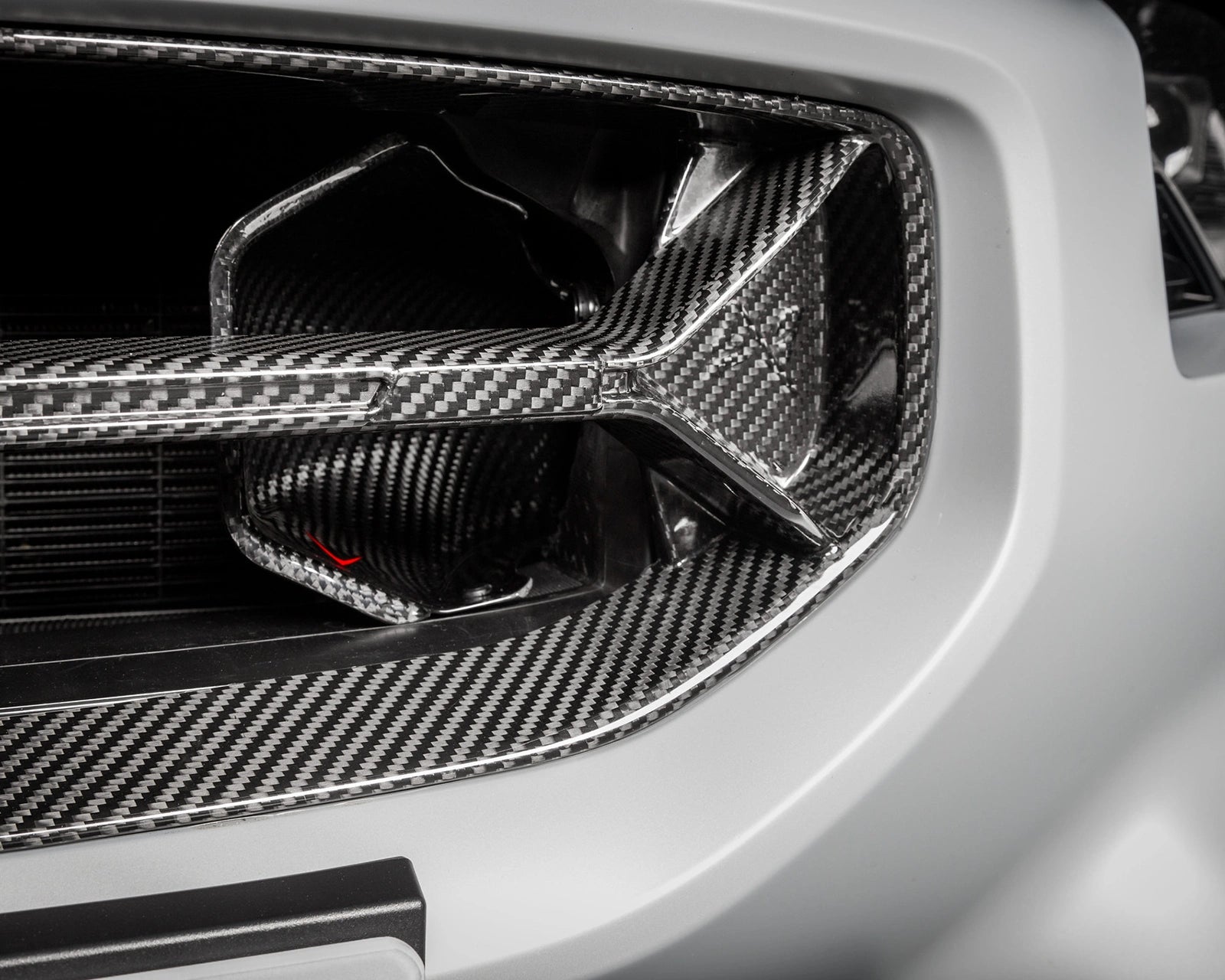 Eventuri Scoops BMW M2 G87 installed on BMW M2 G87