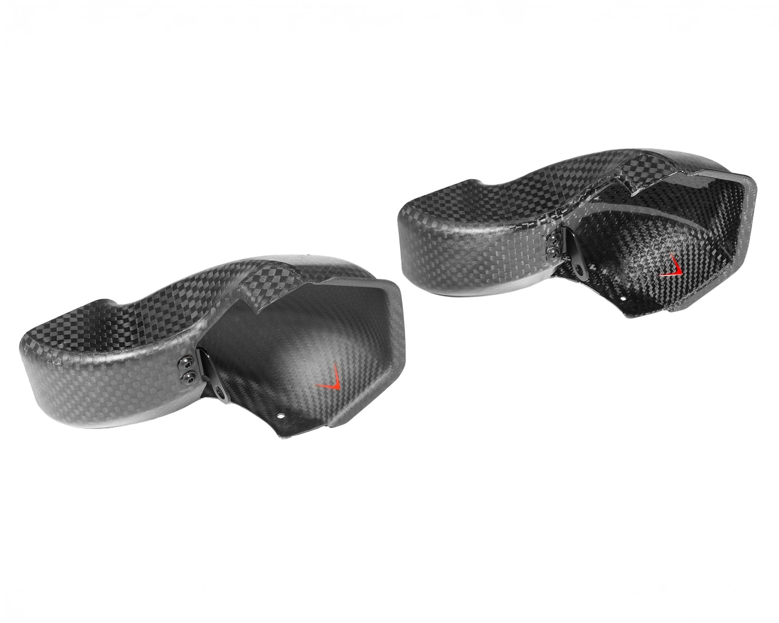 Eventuri Scoops BMW M2 G87 matte and gloss finish compared.