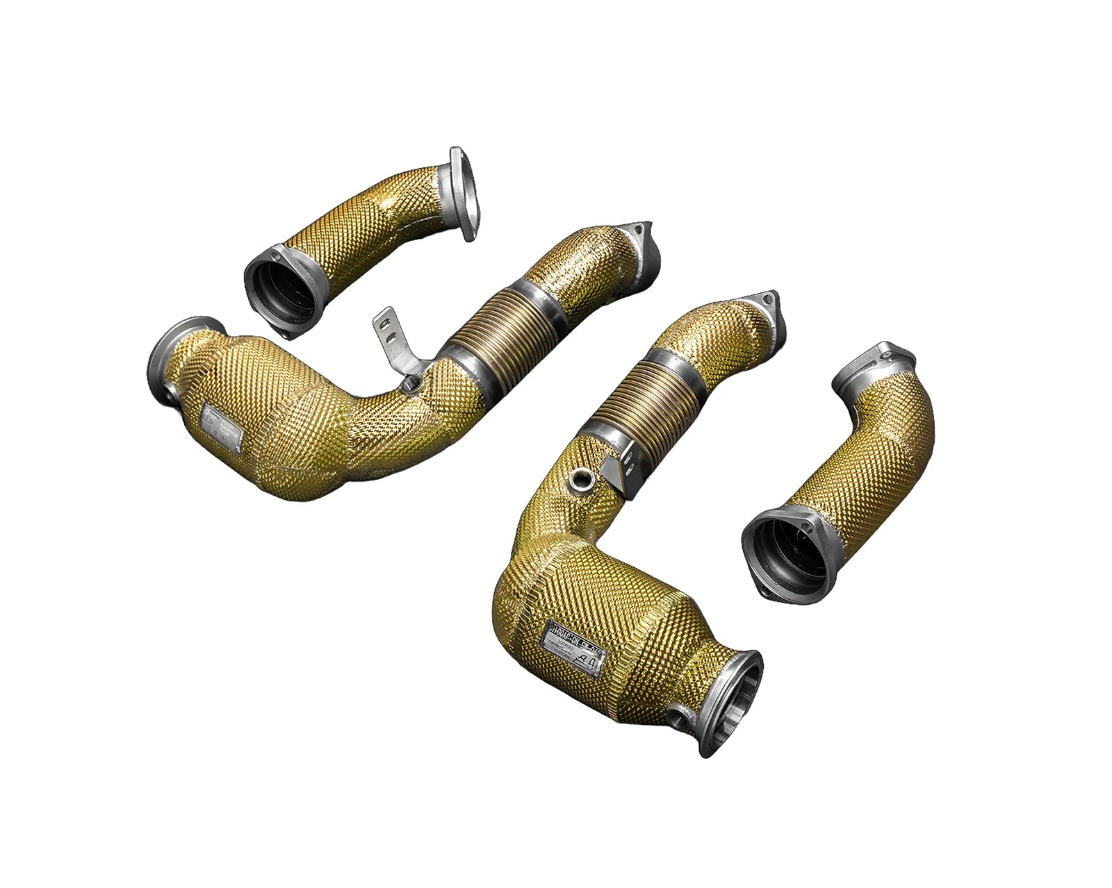 iPE BMW G90 G99 M5 Catted Downpipe