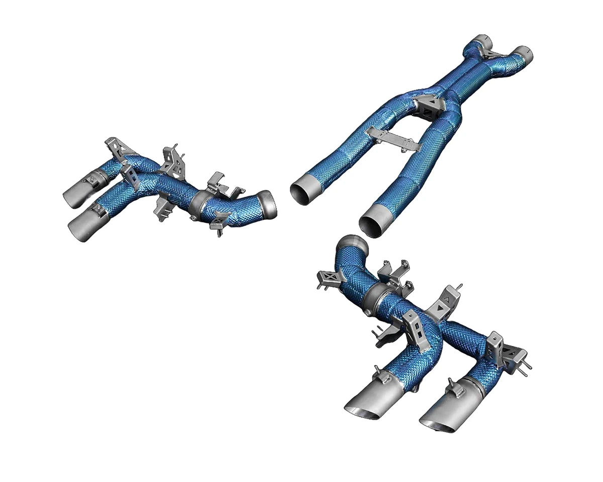 iPE Ferrari Purosangue Cat Back System