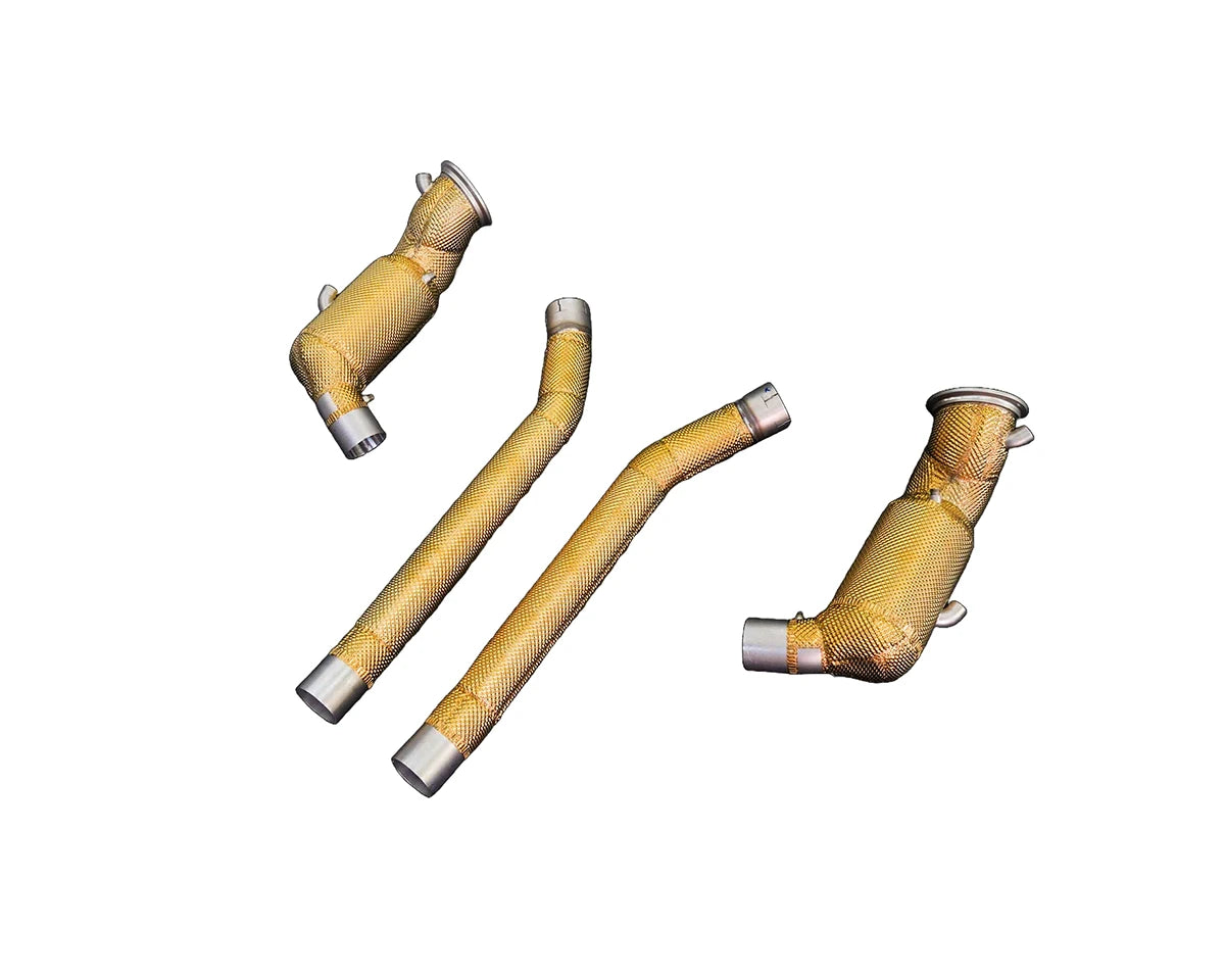 iPE Ferrari Purosangue Catted Downpipe