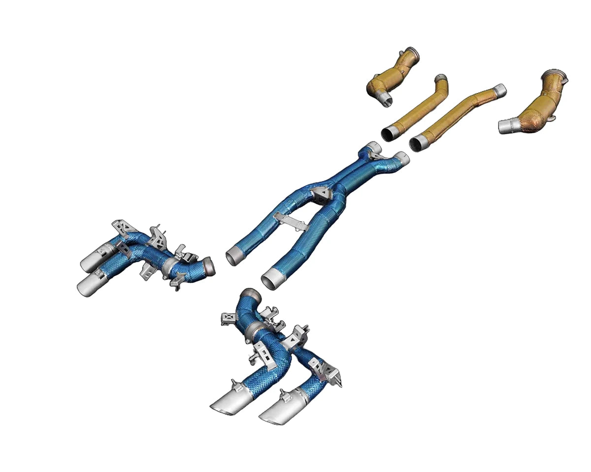 iPE Ferrari Purosangue Full exhaust System