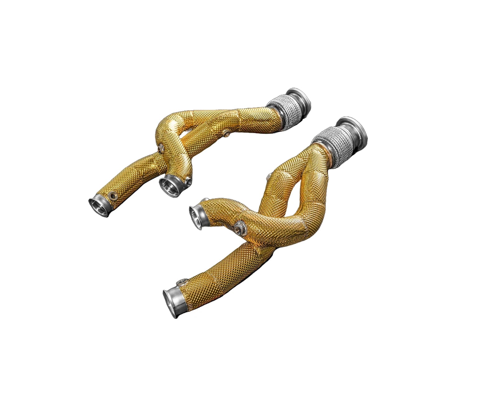 iPE Lamborghini Revuelto Catless Downpipe