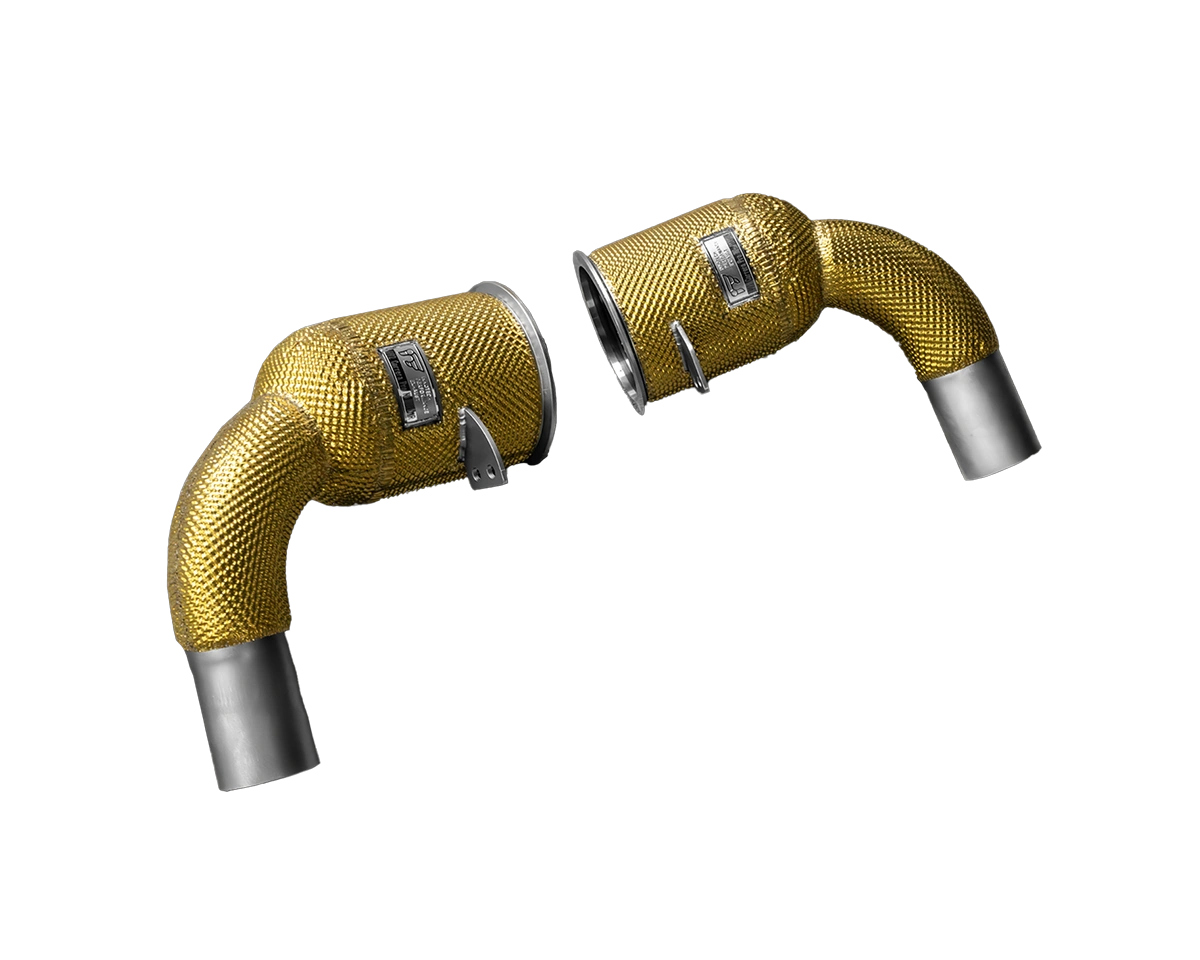 IPE Downpipes Porsche 992.2