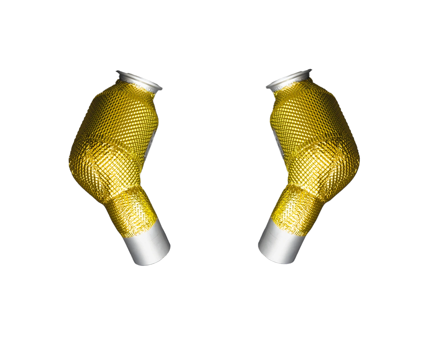 IPE Ferrari Roma 200cpsi downpipes – high-flow stainless steel with heatshield