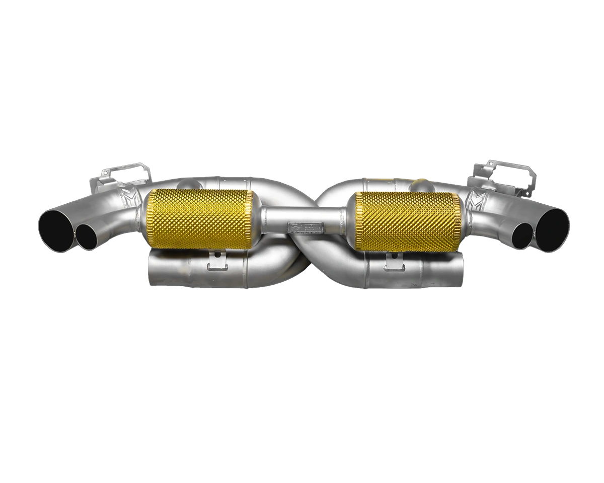 ipe valve control porsche 992.2 exhaust