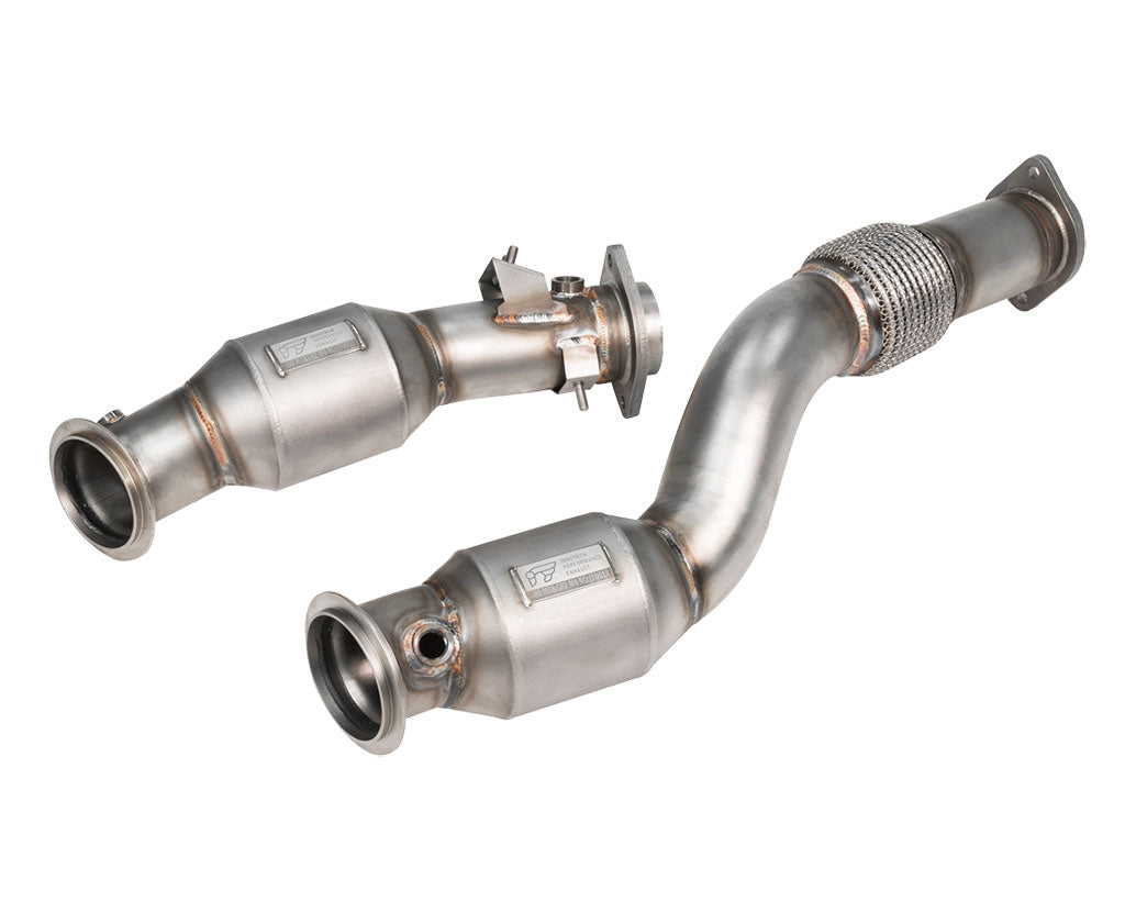 IPE downpipes BMW M2 G87 catted