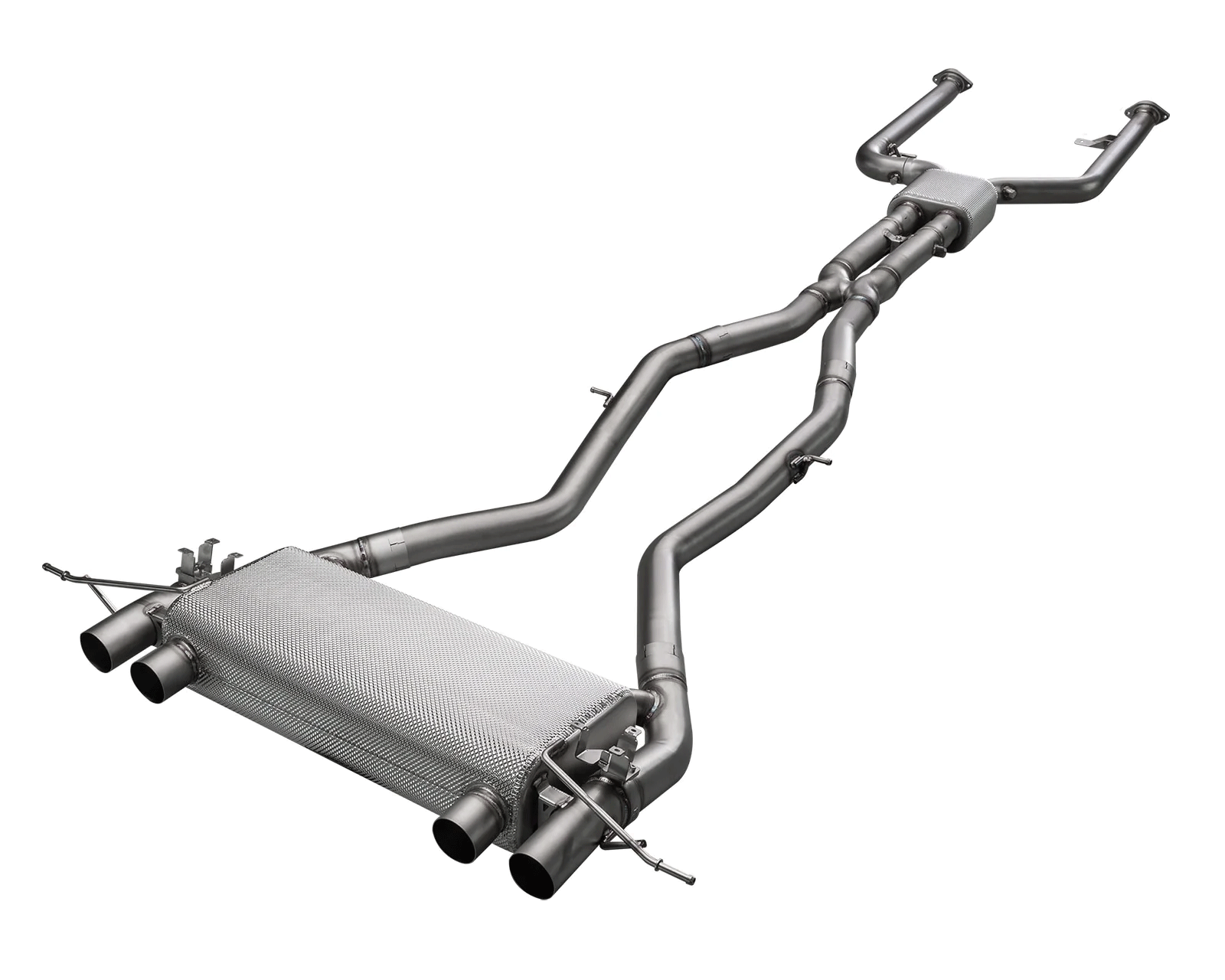 IPE catback exhaust for BMW M2 G87