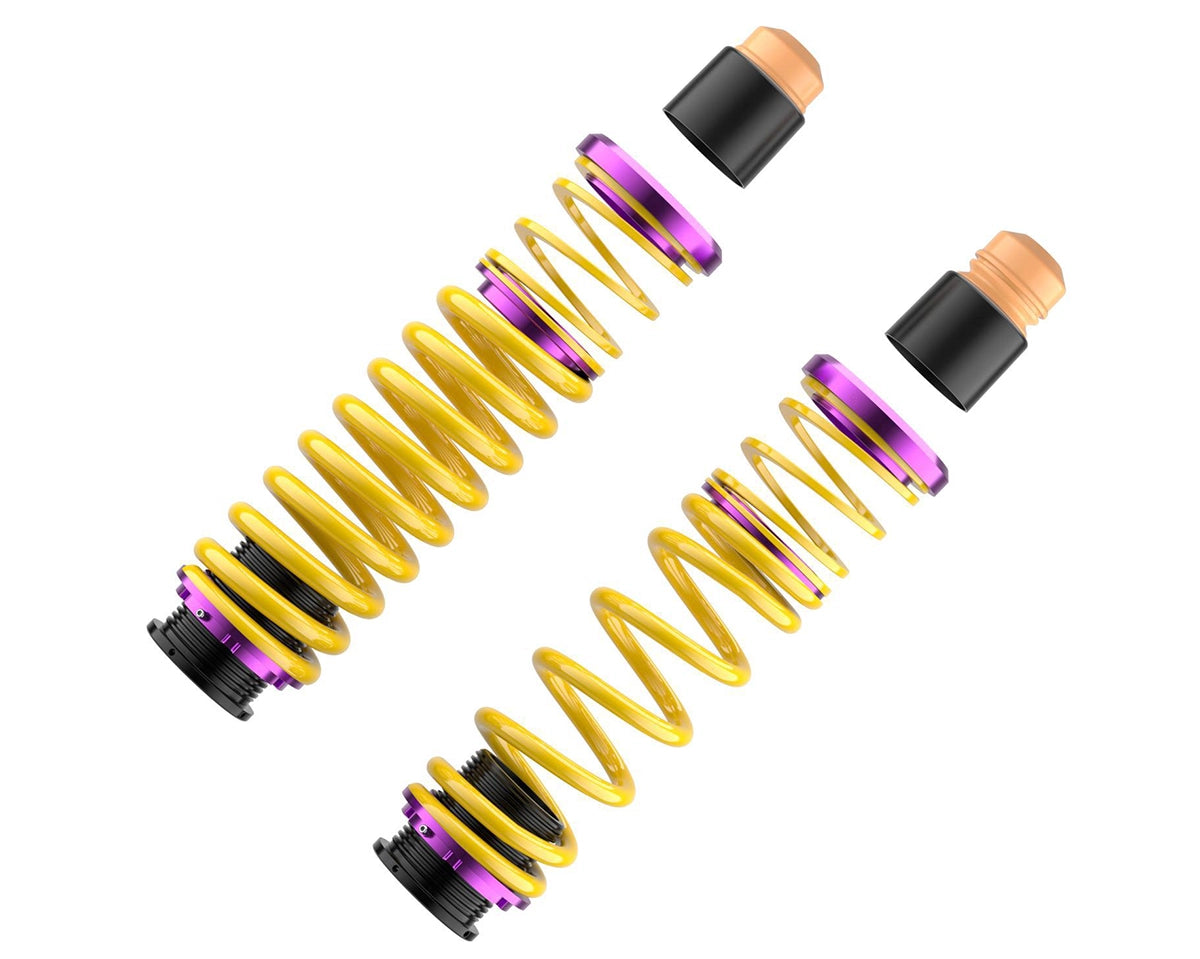KW HAS lowering springs and adjustable spring perches for BMW M5 G99