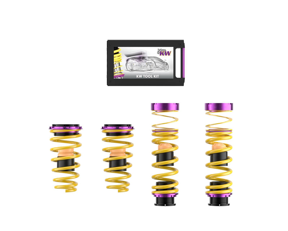 KW Height Adjustable Springs for Porsche 911 992 Carrera
