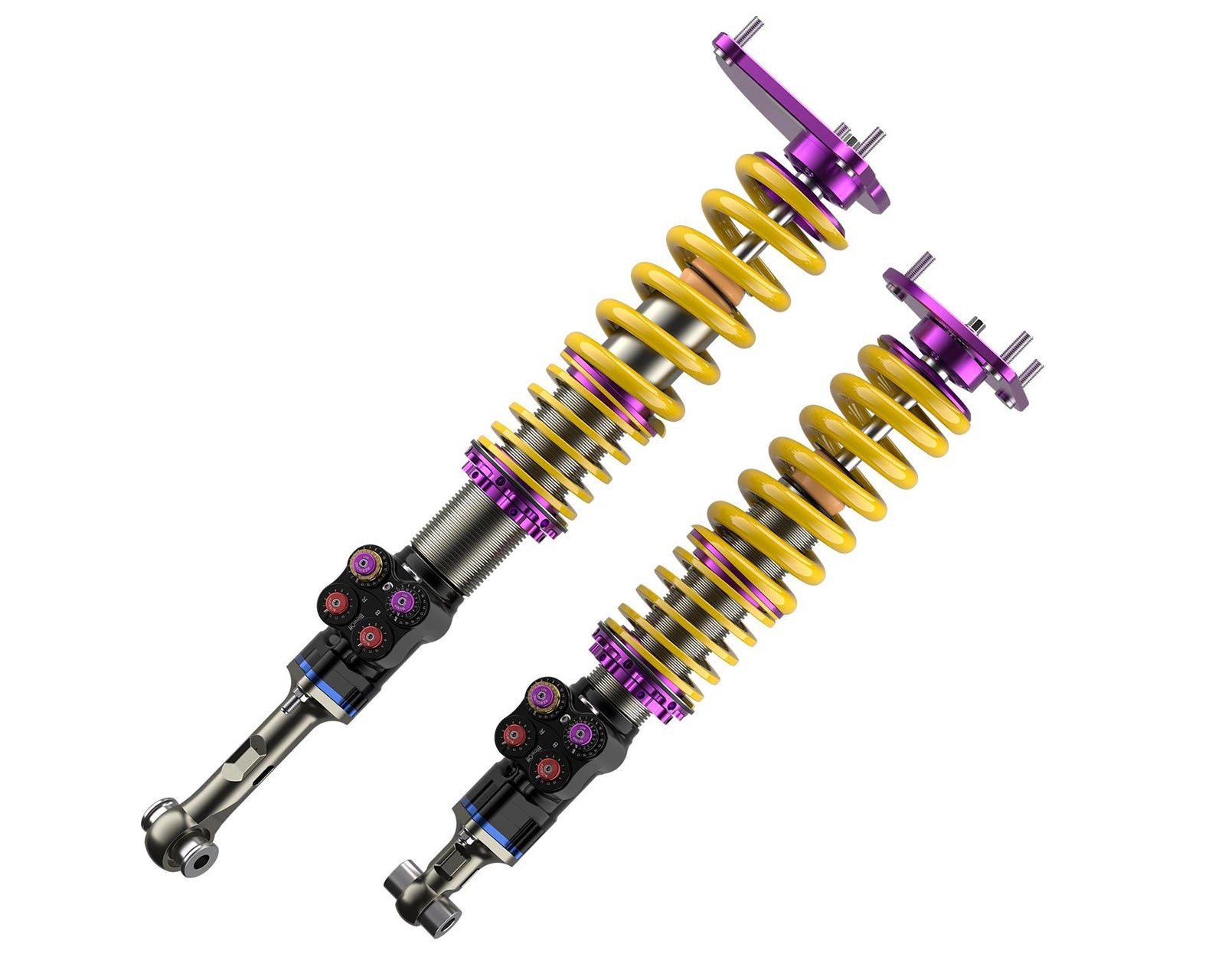 KW V7 Racing front and rear dampers set