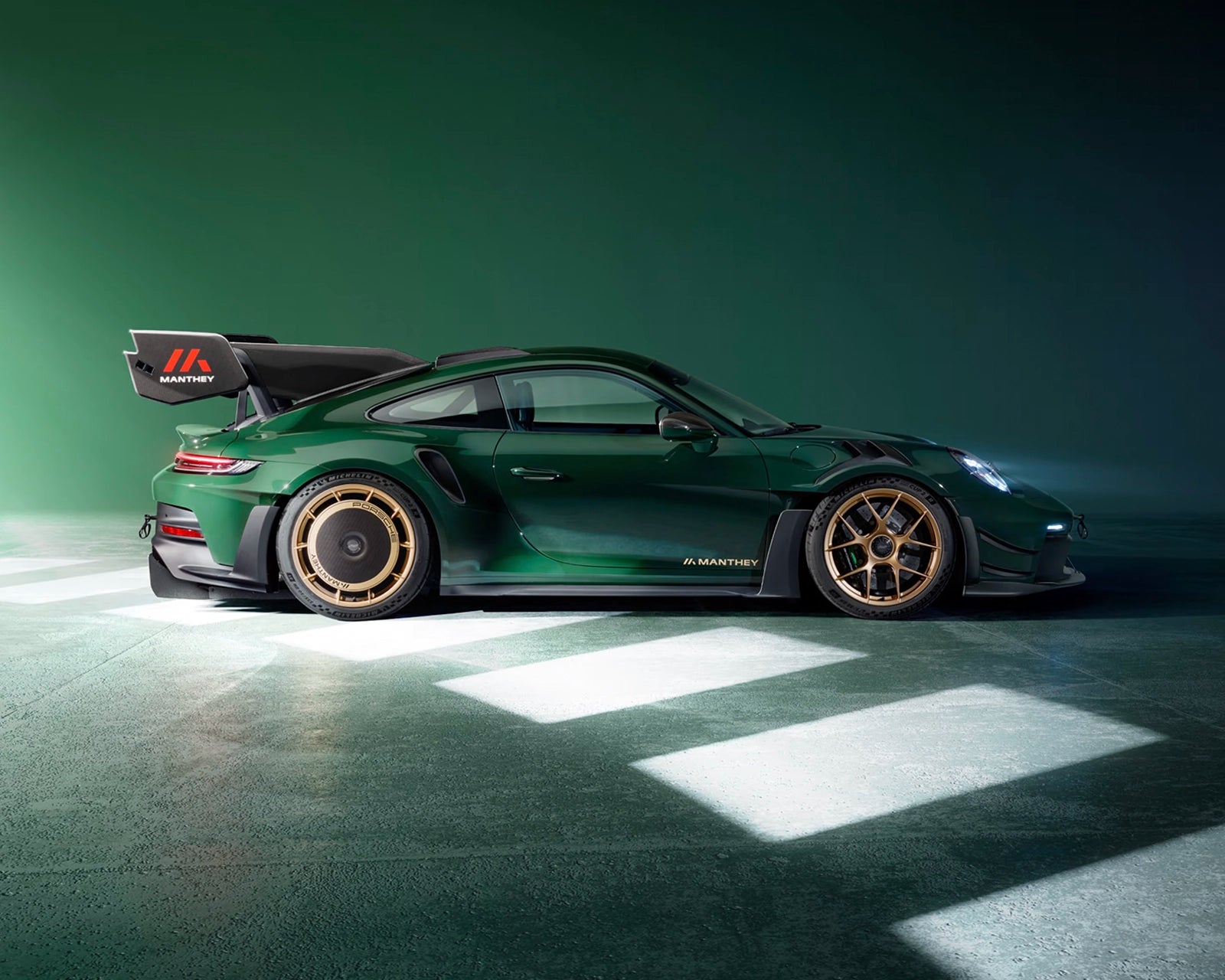 992 GT3 RS track suspension