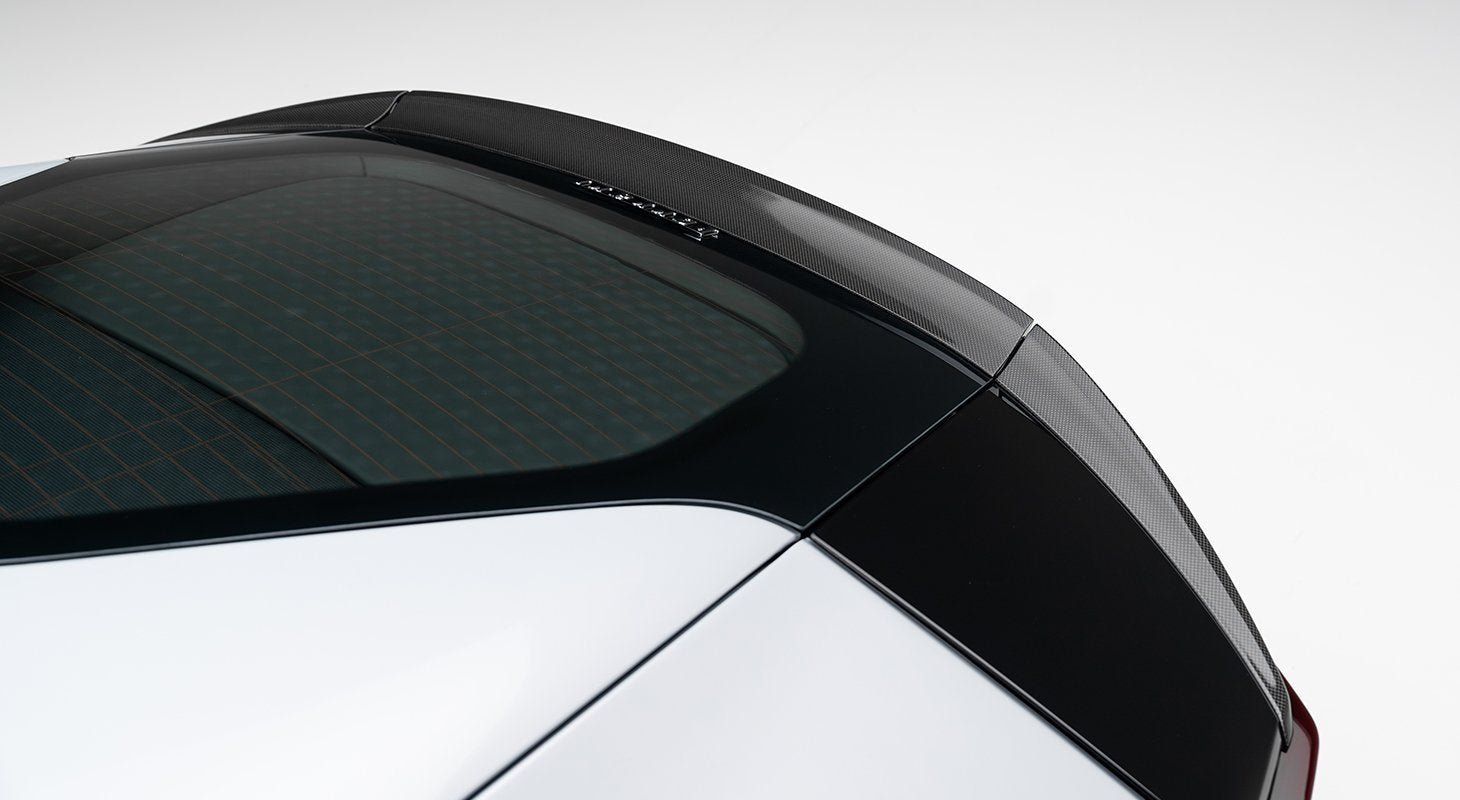 NOVITEC carbon rear spoiler installed on Ferrari 12Cilindri Coupé