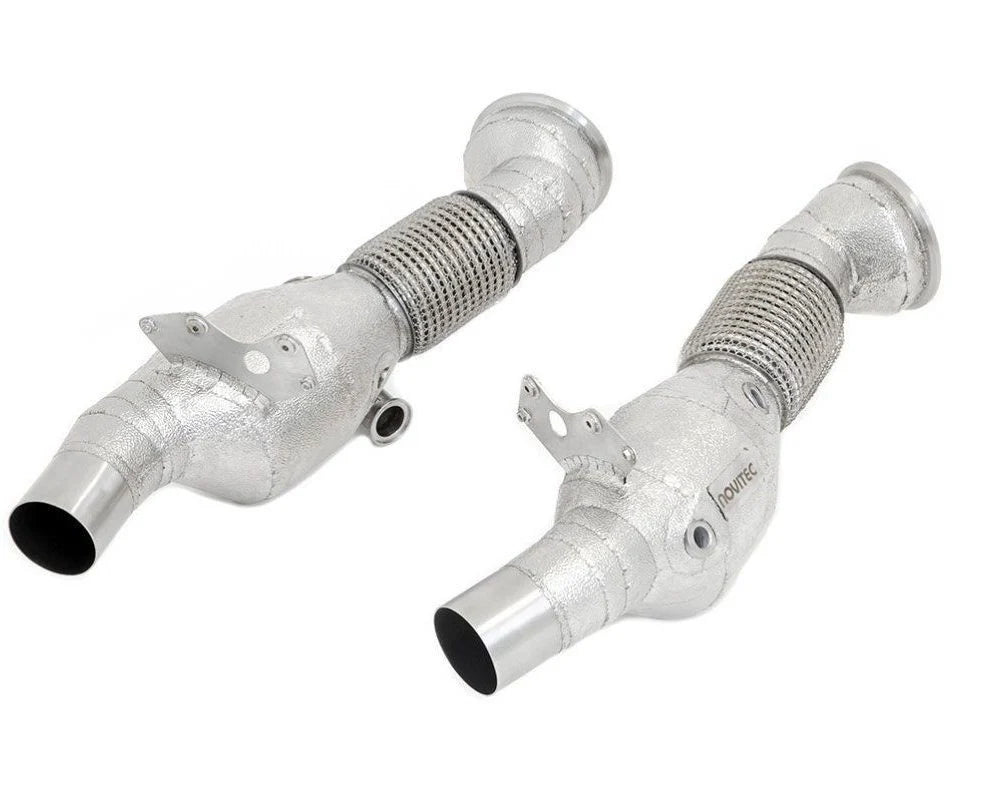 novitec downpipes sport metal catalysts ferrari 296 gtb gts