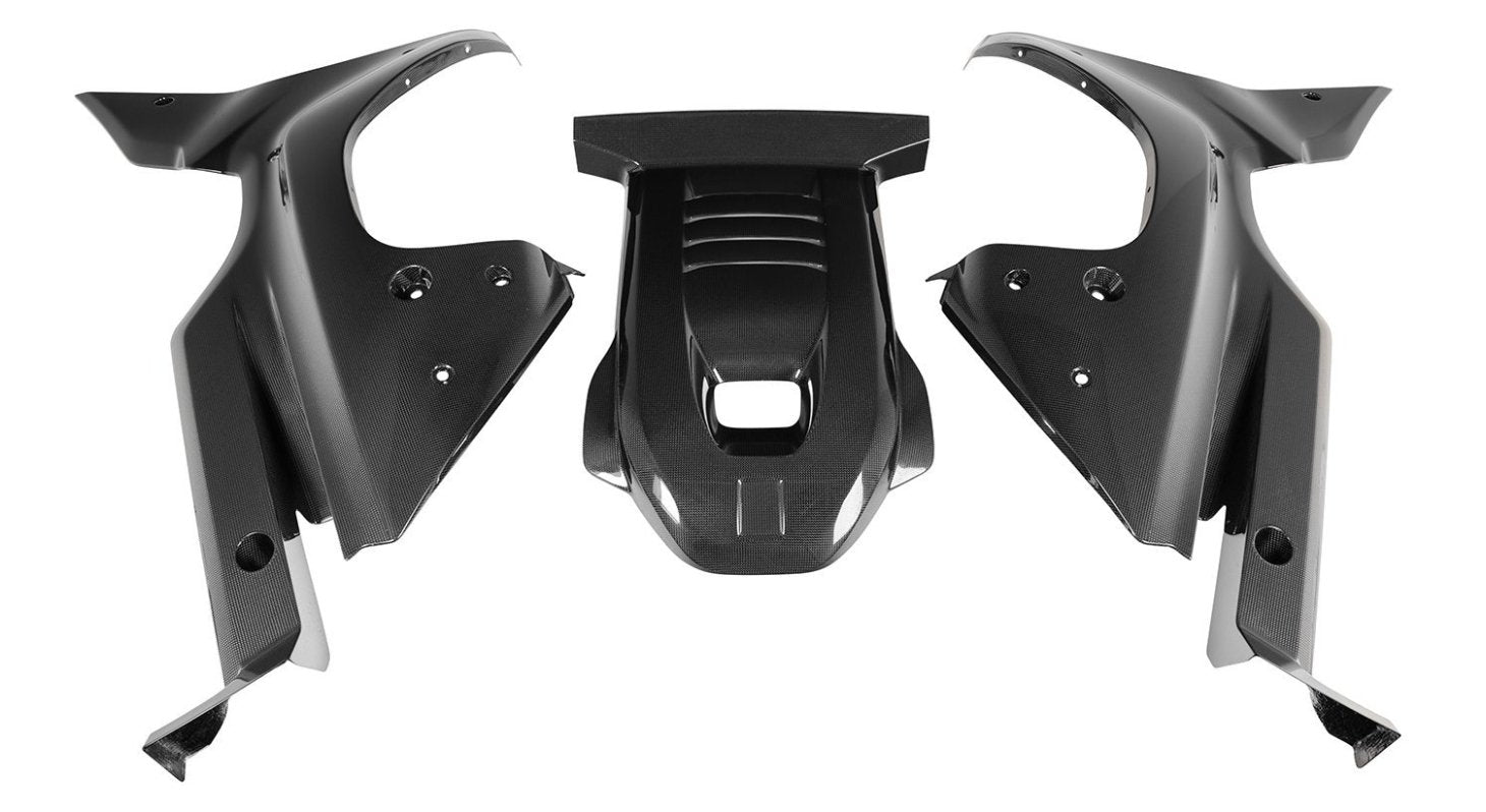 NOVITEC carbon engine compartment cover for Ferrari 12Cilindri