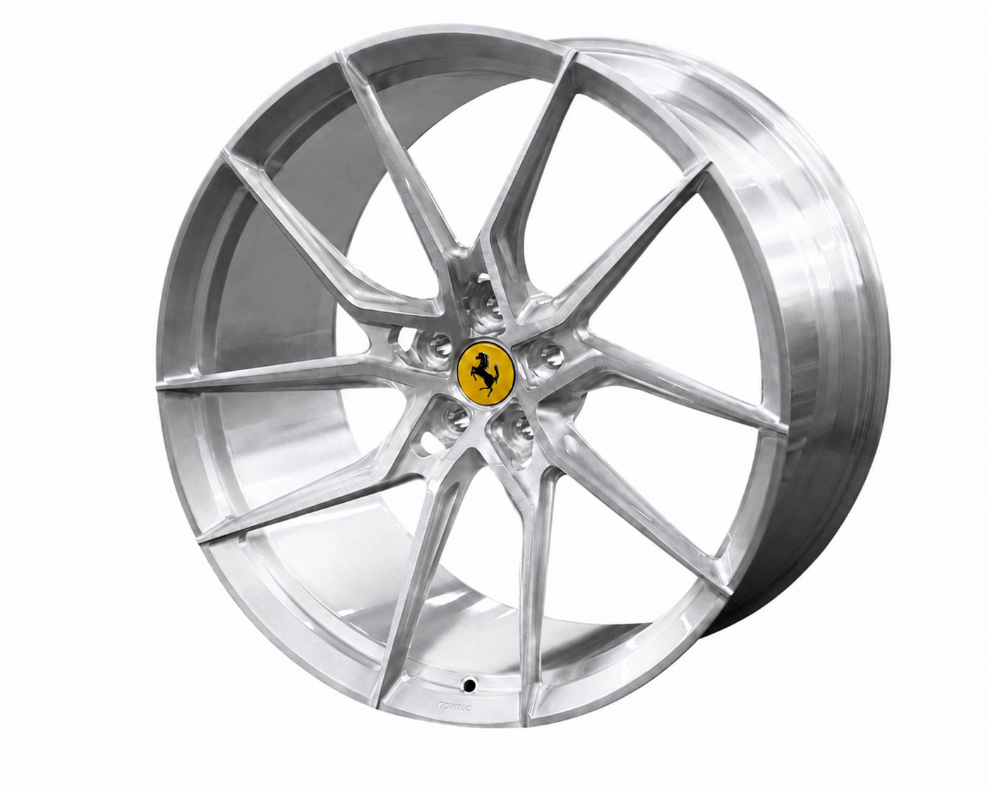 Novitec NF8 Directional Forged Wheels - Ferrari 296 GTB & GTS