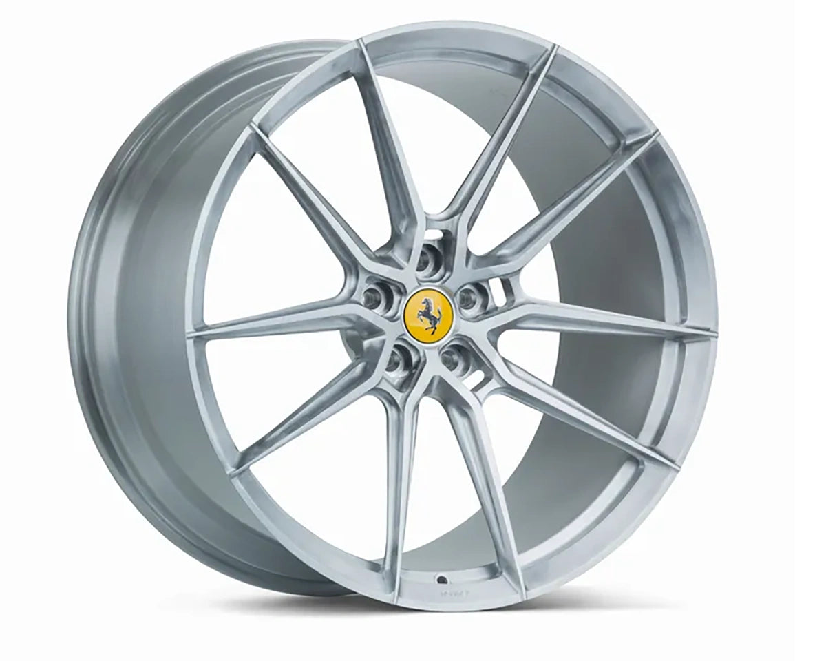 novitec nf9 wheel in gloss clear made by vossen